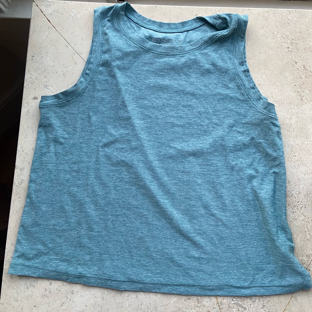 Featherweight Balanced Muscle Tank - Blue